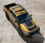 Chevrolet S10 Trailboss Concept 2017 года